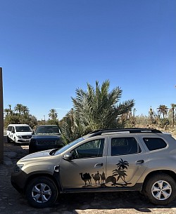 Dacia Duster Palais gambra