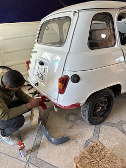 Réparation préparation raid