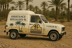 Notre voiture d’assistance